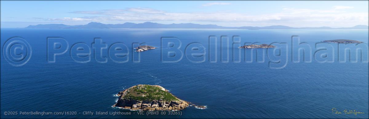 Peter Bellingham Photography Cliffy Island Lighthouse - VIC (PBH3 00 33261)